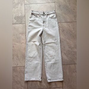 Madewell The Perfect Vintage Wide-Leg Crop Jeans